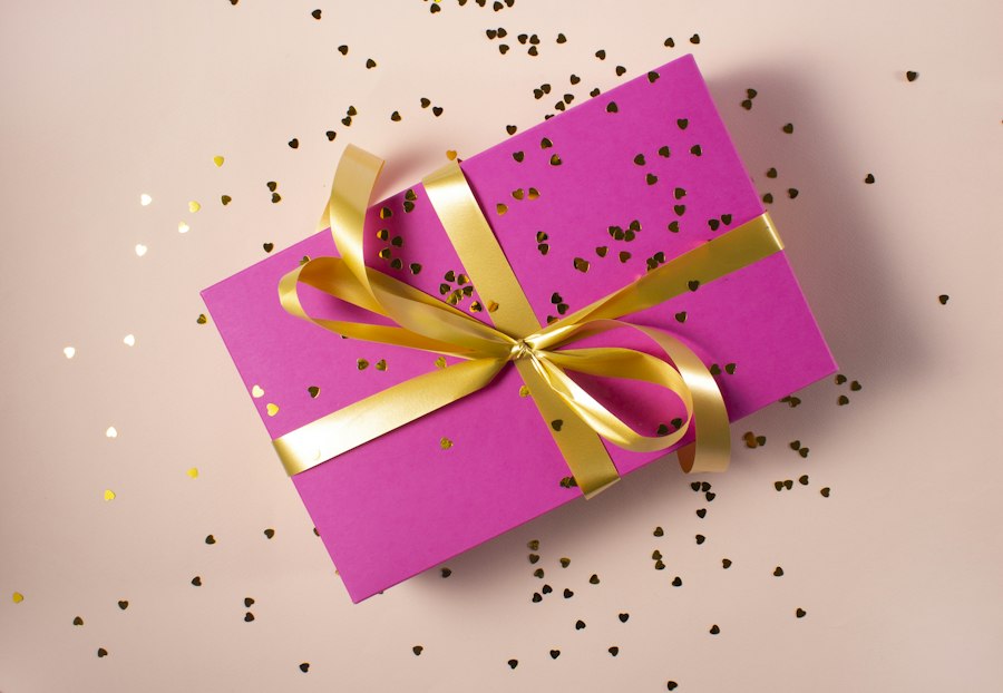 Empaque artesanal de regalo A&B Case
