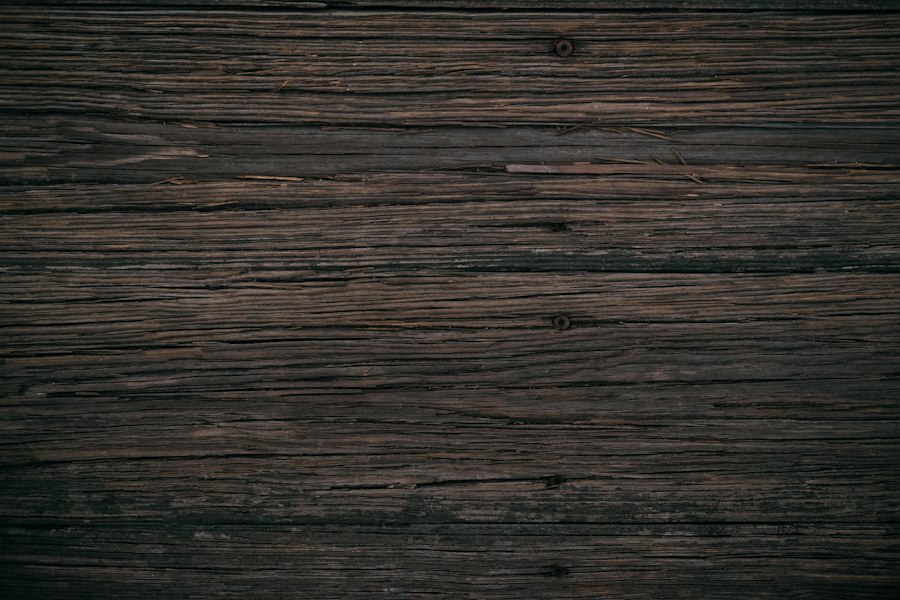 Veta de madera noble nogal