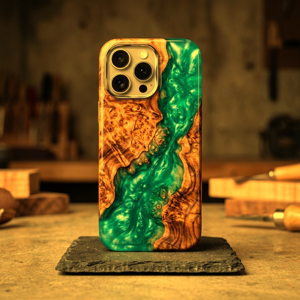 Funda Híbrida Río Esmeralda en Raíz de Arce